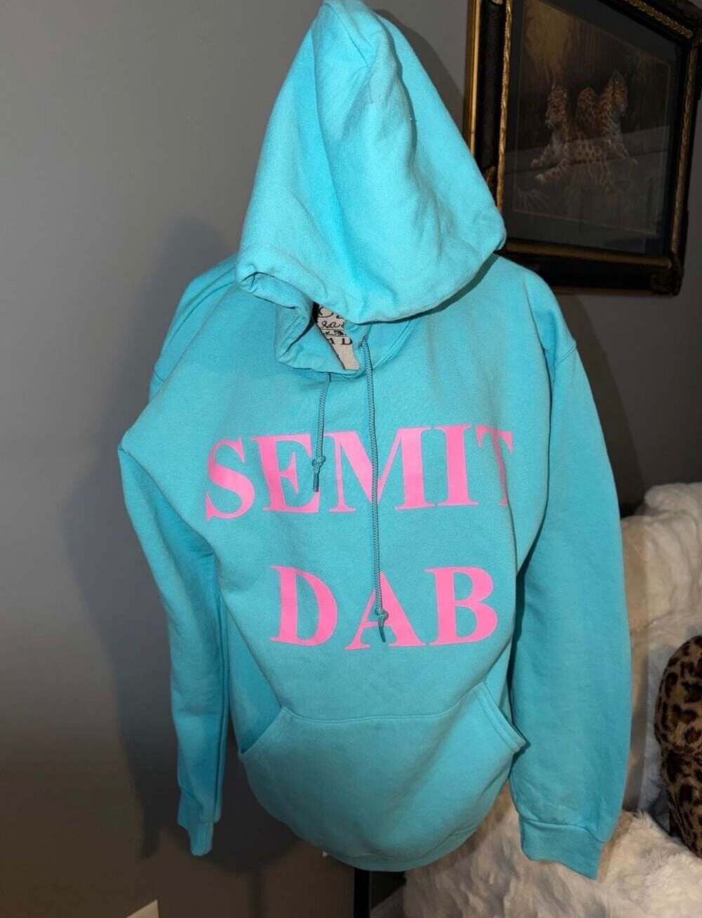 Anti Social Social Club Semit Dab Hoodie